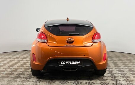 Hyundai Veloster I рестайлинг, 2012 год, 999 900 рублей, 5 фотография