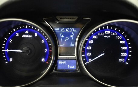 Hyundai Veloster I рестайлинг, 2012 год, 999 900 рублей, 11 фотография