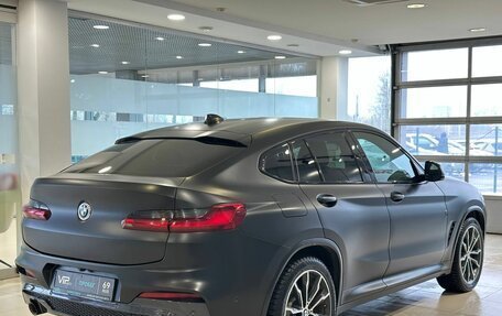 BMW X4, 2021 год, 5 575 000 рублей, 4 фотография