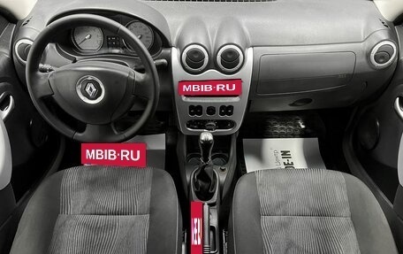 Renault Logan I, 2010 год, 475 000 рублей, 11 фотография