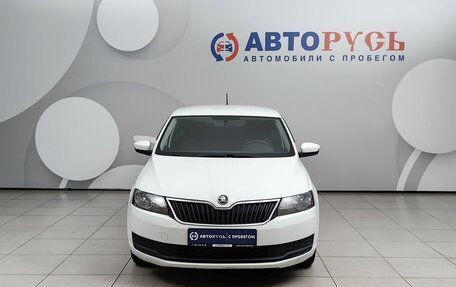 Skoda Rapid I, 2019 год, 945 000 рублей, 4 фотография