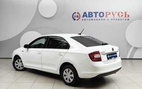 Skoda Rapid I, 2019 год, 945 000 рублей, 3 фотография