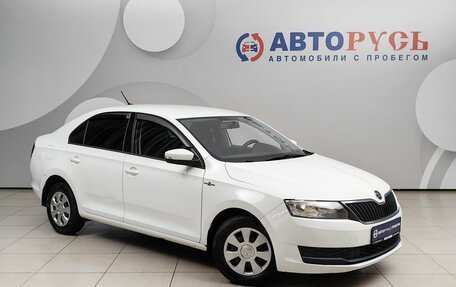 Skoda Rapid I, 2019 год, 945 000 рублей, 2 фотография
