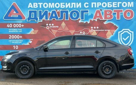 Skoda Rapid I, 2018 год, 1 175 000 рублей, 6 фотография