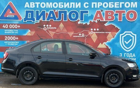 Skoda Rapid I, 2018 год, 1 175 000 рублей, 2 фотография