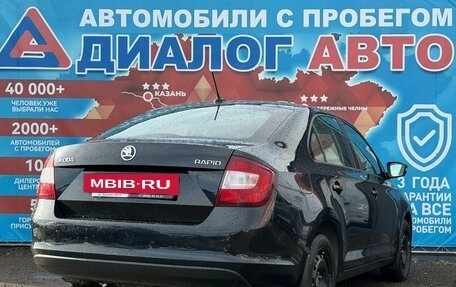 Skoda Rapid I, 2018 год, 1 175 000 рублей, 3 фотография