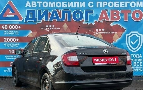 Skoda Rapid I, 2018 год, 1 175 000 рублей, 5 фотография