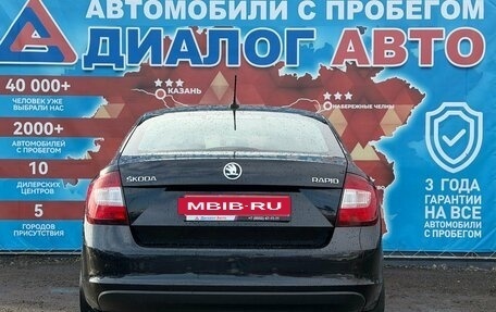 Skoda Rapid I, 2018 год, 1 175 000 рублей, 4 фотография