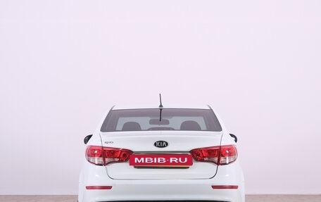 KIA Rio III рестайлинг, 2015 год, 799 000 рублей, 5 фотография