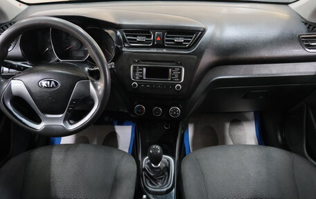 KIA Rio III рестайлинг, 2015 год, 799 000 рублей, 11 фотография