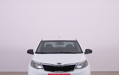KIA Rio III рестайлинг, 2015 год, 799 000 рублей, 2 фотография