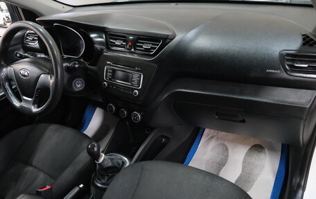 KIA Rio III рестайлинг, 2015 год, 799 000 рублей, 16 фотография