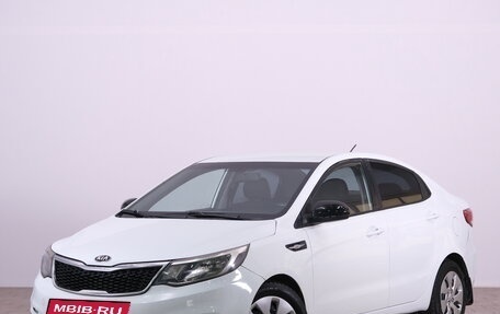 KIA Rio III рестайлинг, 2015 год, 799 000 рублей, 3 фотография