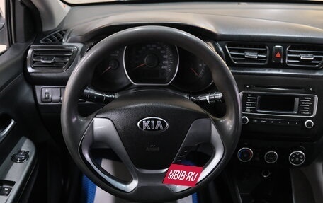 KIA Rio III рестайлинг, 2015 год, 799 000 рублей, 10 фотография