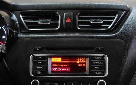 KIA Rio III рестайлинг, 2015 год, 799 000 рублей, 12 фотография