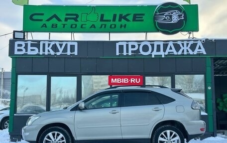 Lexus RX II рестайлинг, 2006 год, 1 099 000 рублей, 3 фотография