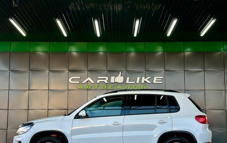 Volkswagen Tiguan I, 2012 год, 1 549 000 рублей, 3 фотография