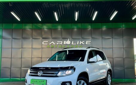 Volkswagen Tiguan I, 2012 год, 1 549 000 рублей, 2 фотография