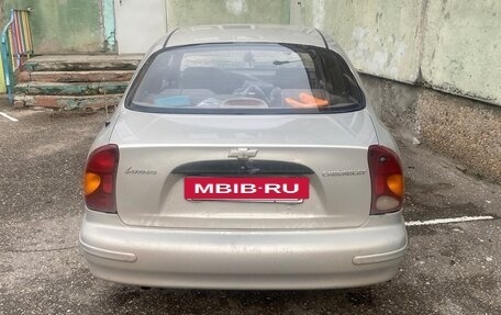 Chevrolet Lanos I, 2008 год, 130 000 рублей, 4 фотография