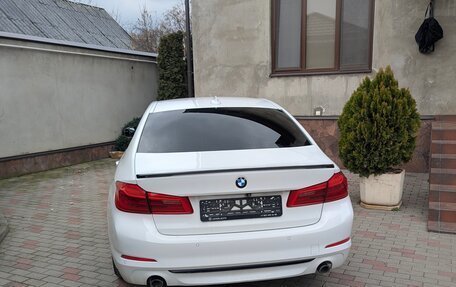 BMW 5 серия, 2017 год, 3 300 000 рублей, 3 фотография