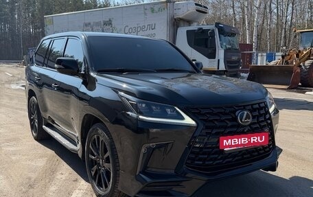 Lexus LX III, 2019 год, 9 200 000 рублей, 2 фотография