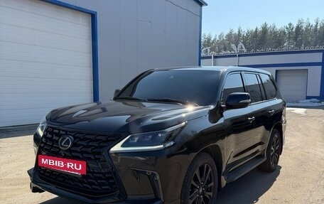 Lexus LX III, 2019 год, 9 200 000 рублей, 3 фотография