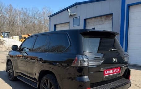 Lexus LX III, 2019 год, 9 200 000 рублей, 4 фотография