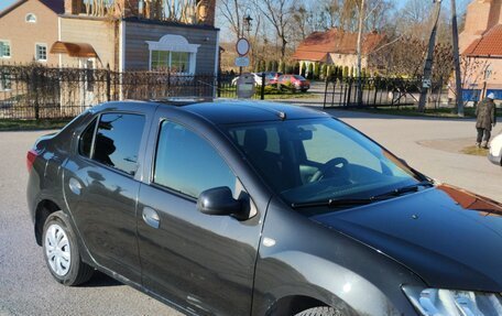 Renault Logan II, 2014 год, 470 000 рублей, 3 фотография