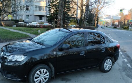 Renault Logan II, 2014 год, 470 000 рублей, 10 фотография