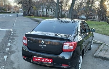 Renault Logan II, 2014 год, 470 000 рублей, 2 фотография