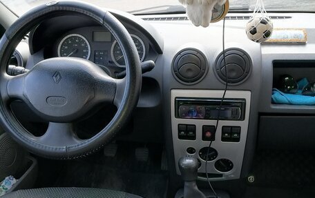 Renault Logan I, 2005 год, 220 000 рублей, 5 фотография