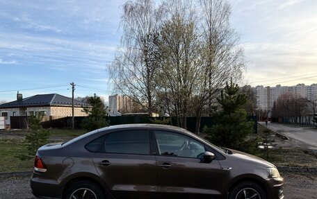 Volkswagen Polo VI (EU Market), 2016 год, 850 000 рублей, 6 фотография