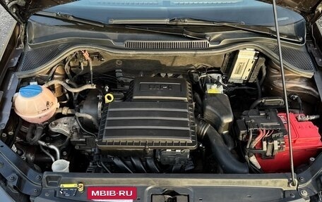 Volkswagen Polo VI (EU Market), 2016 год, 850 000 рублей, 14 фотография