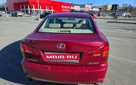 Lexus IS II рестайлинг 2, 2008 год, 1 000 000 рублей, 5 фотография