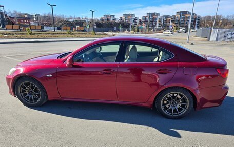 Lexus IS II рестайлинг 2, 2008 год, 1 000 000 рублей, 9 фотография