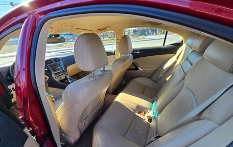 Lexus IS II рестайлинг 2, 2008 год, 1 000 000 рублей, 12 фотография