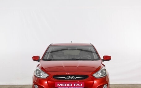 Hyundai Solaris II рестайлинг, 2012 год, 899 000 рублей, 3 фотография