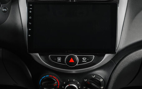 Hyundai Solaris II рестайлинг, 2012 год, 899 000 рублей, 18 фотография