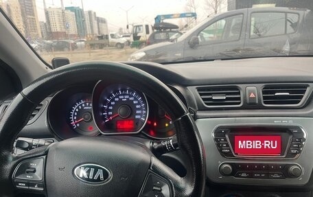 KIA Rio III рестайлинг, 2013 год, 700 000 рублей, 9 фотография
