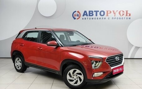 Hyundai Creta, 2021 год, 1 998 000 рублей, 1 фотография