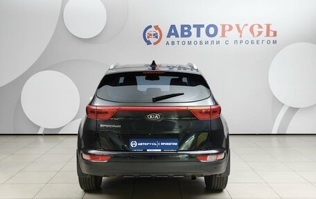 KIA Sportage IV рестайлинг, 2016 год, 1 630 000 рублей, 4 фотография