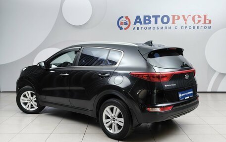 KIA Sportage IV рестайлинг, 2016 год, 1 630 000 рублей, 2 фотография