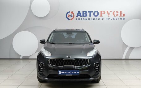 KIA Sportage IV рестайлинг, 2016 год, 1 630 000 рублей, 3 фотография
