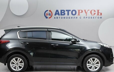 KIA Sportage IV рестайлинг, 2016 год, 1 630 000 рублей, 5 фотография