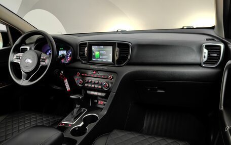 KIA Sportage IV рестайлинг, 2016 год, 1 630 000 рублей, 13 фотография