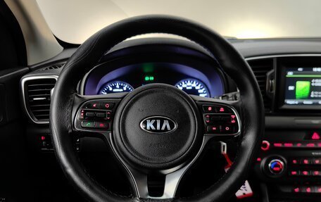 KIA Sportage IV рестайлинг, 2016 год, 1 630 000 рублей, 11 фотография