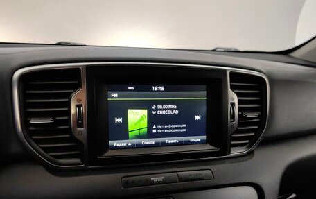 KIA Sportage IV рестайлинг, 2016 год, 1 630 000 рублей, 14 фотография