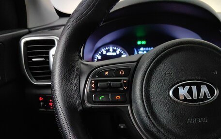 KIA Sportage IV рестайлинг, 2016 год, 1 630 000 рублей, 17 фотография