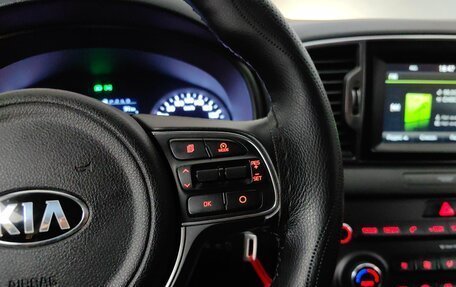 KIA Sportage IV рестайлинг, 2016 год, 1 630 000 рублей, 18 фотография