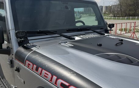 Jeep Wrangler, 2017 год, 4 500 000 рублей, 19 фотография